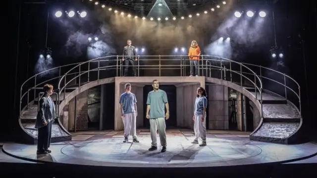 Una escena de la obra 