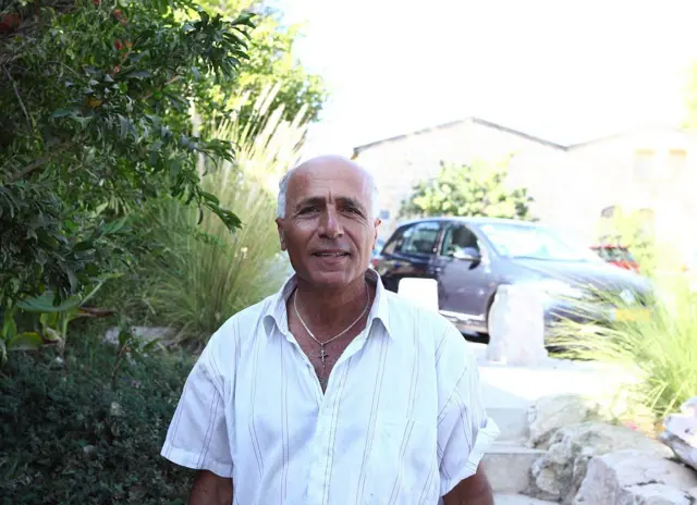 Retrato del extécnico nuclear israelí Mordechai Vanunu. 