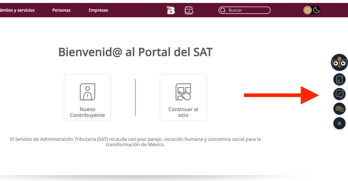 Portal SAT