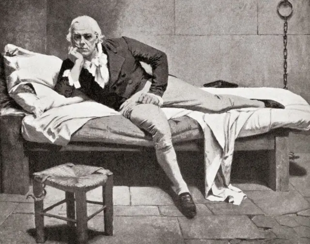 Ilustración de Francisco de Miranda.