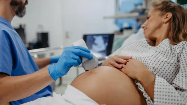 Mujer embarazada