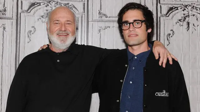 Rob Reiner y su hijo Nick