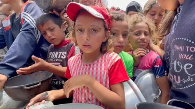Niños en Gaza