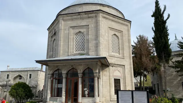 La tumba de Hürrem Sultan