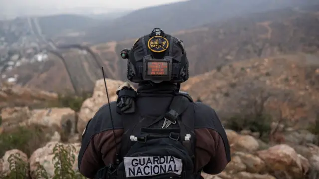 Guardia Nacional en la frontera