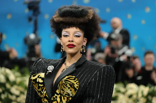 Doja Cat en la Met Gala 2025
