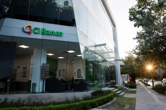 Una sucursal de CIBanco en México