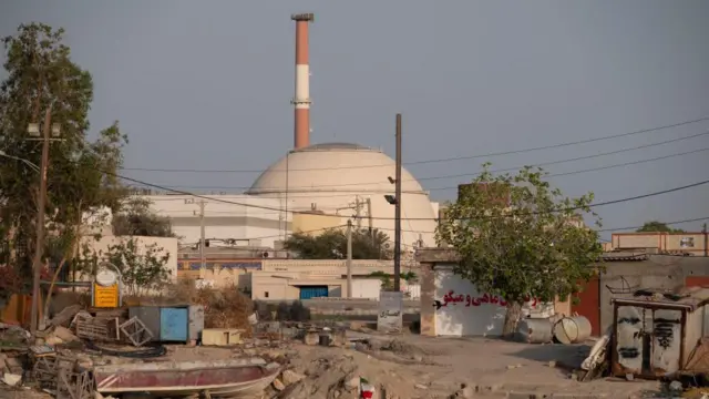 Planta de energía nuclear de Bushehr, Irán (24 de abri 2024)