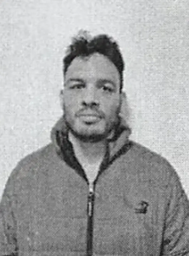 Retrato de detención de Chávez Jr.