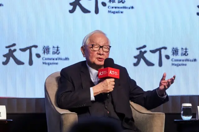 Morris Chang.