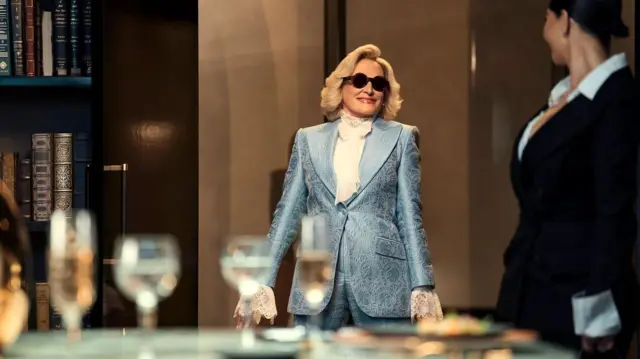 Glenn Close en la serie 