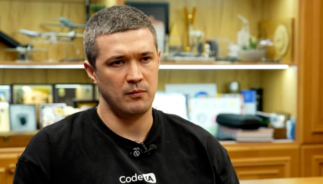 Mykhailo Fedorov, ministro de Transformación Digital de Ucrania