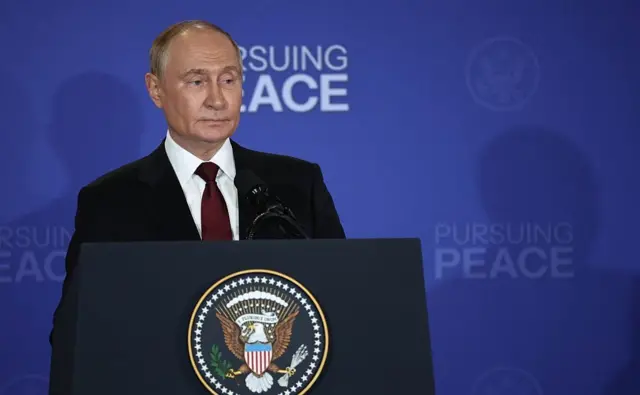 Vladimir Putin.