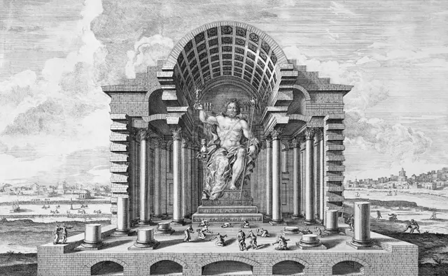 Ilustración de Zeus