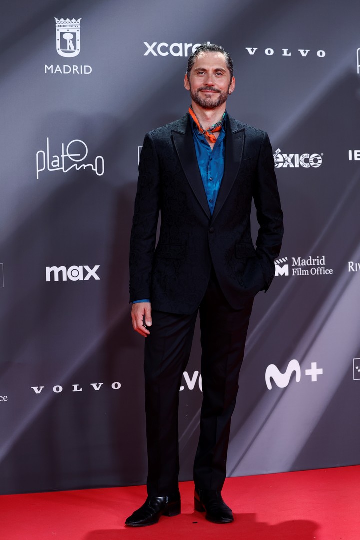 En abril pasado, Paco León posa en la entrega de los Premios Platino, en Madrid. EFE