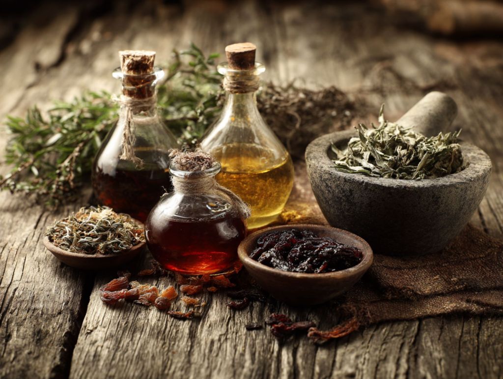 Hierbas y perfumes