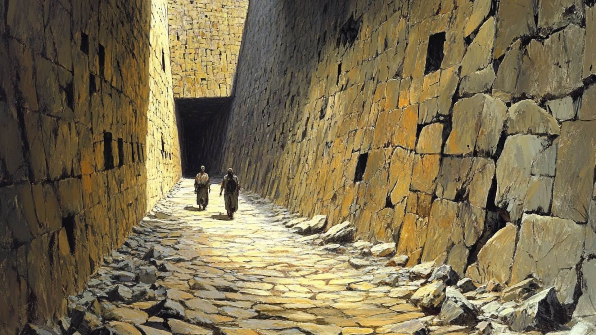 El hallazgo de una red de pasadizos confirma las crónicas