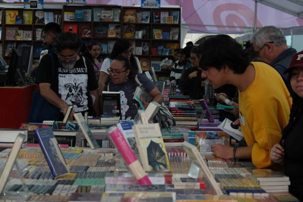 Feria del Libro del Zócalo 2024