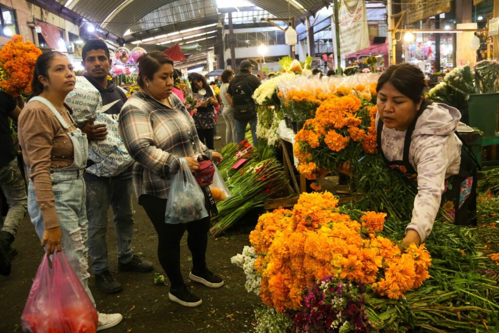 ¿Dónde comprar cempasúchil en CDMX?