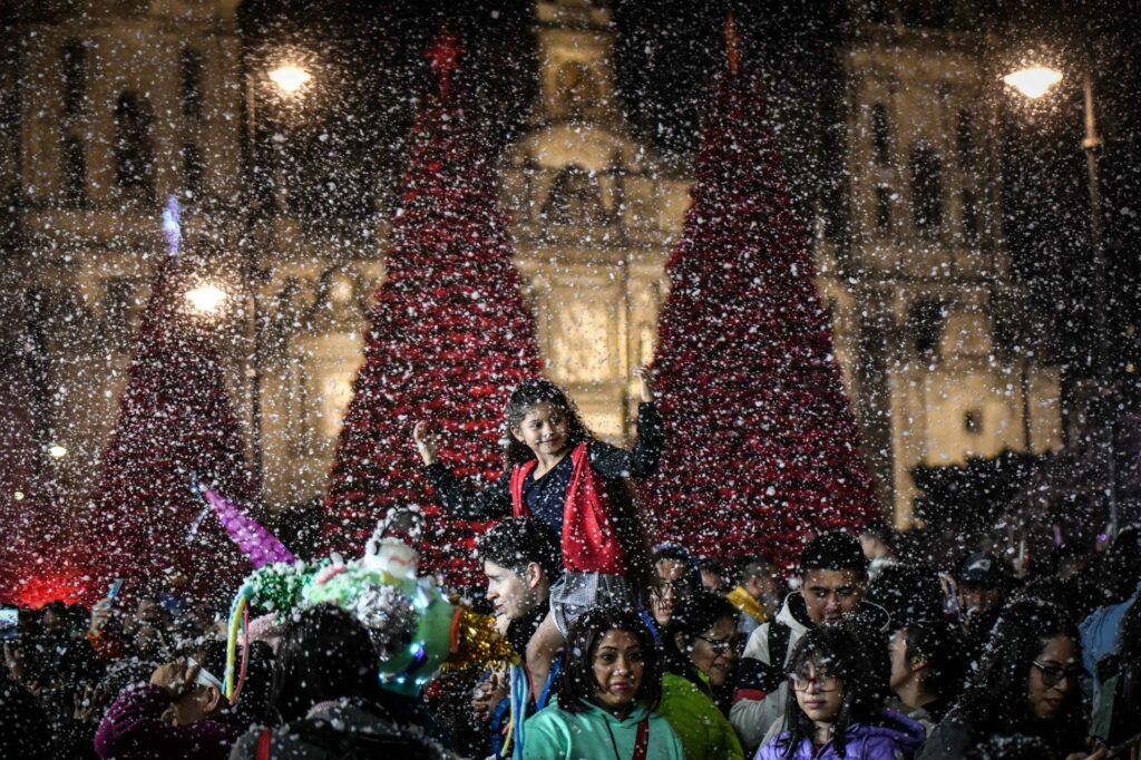 Eventos de año nuevo en CDMX