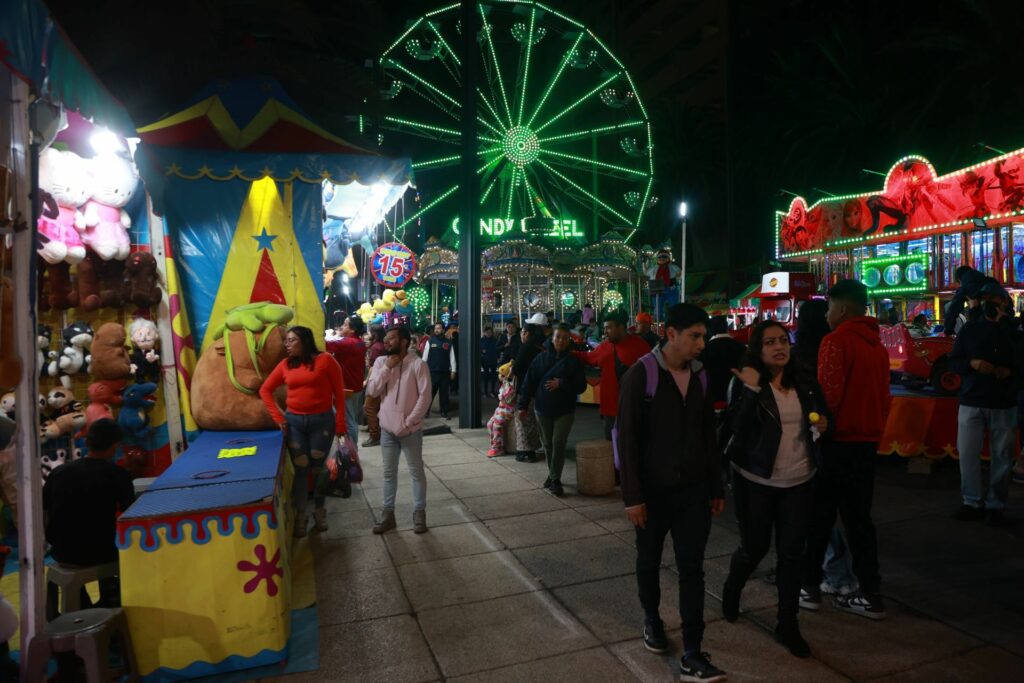 Feria Navideña en la alcaldía Cuauhtémoc