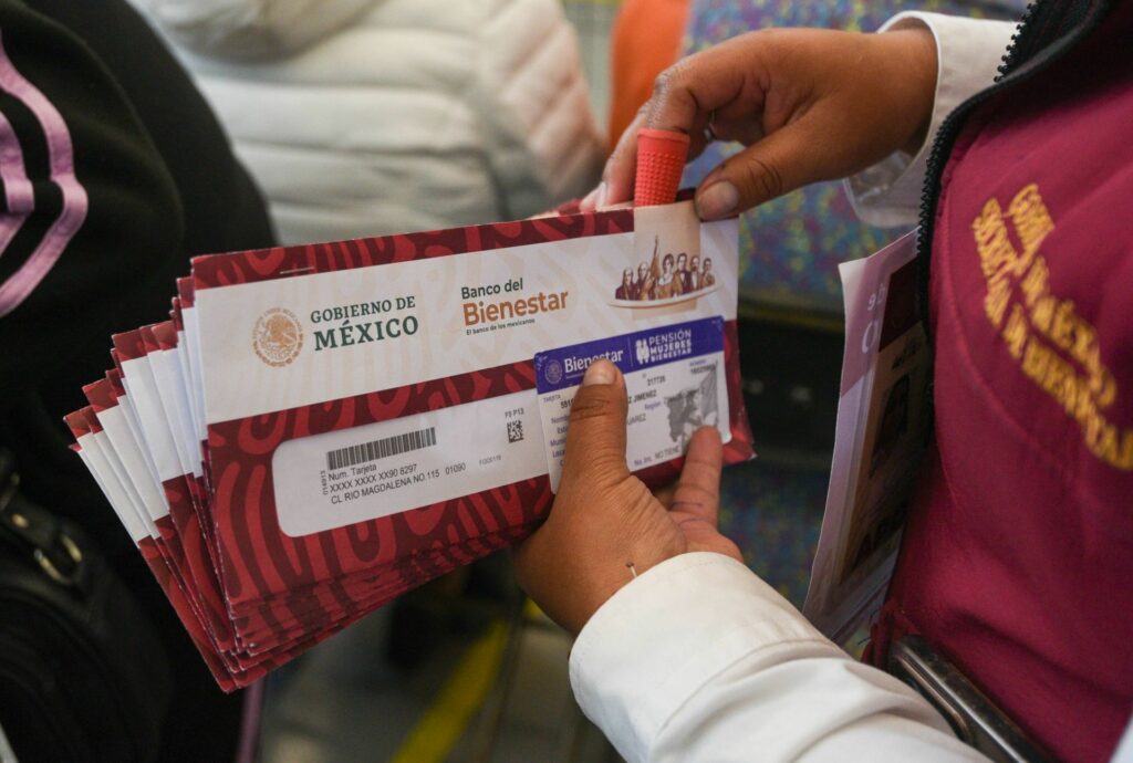 Mujeres Bienestar requisitos para el registro