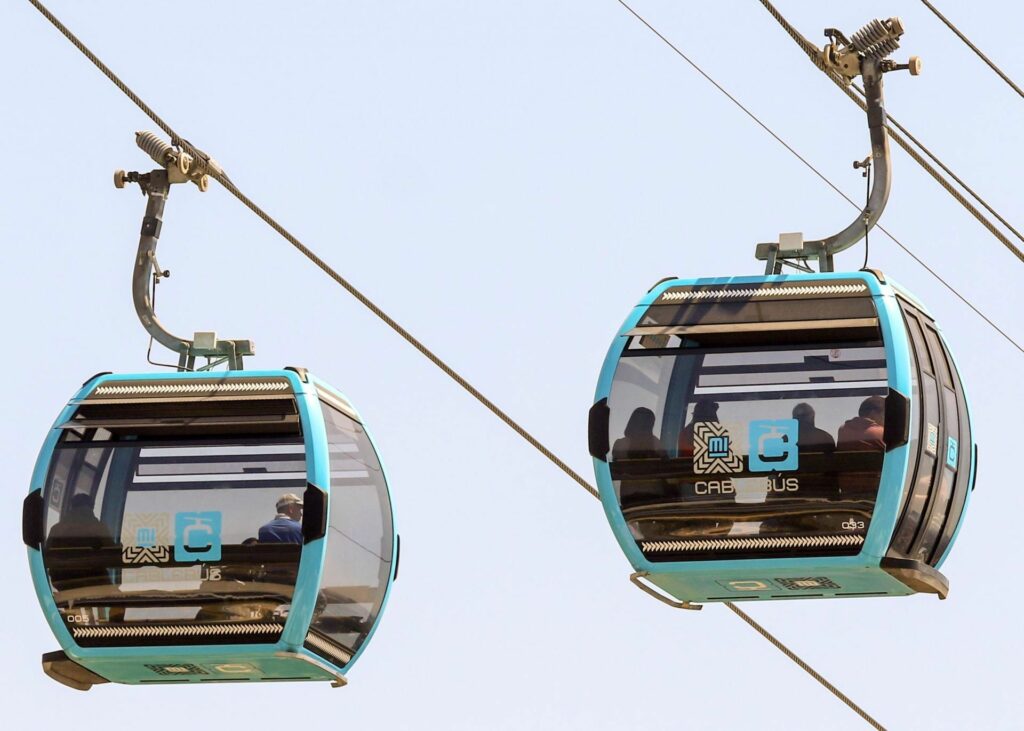 Nuevas líneas de Cablebús en Xochimilco y Cuajimalpa