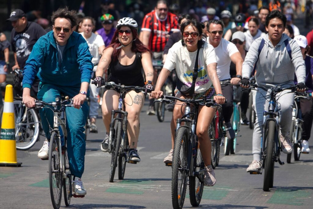 Paseo dominical muévete en bici