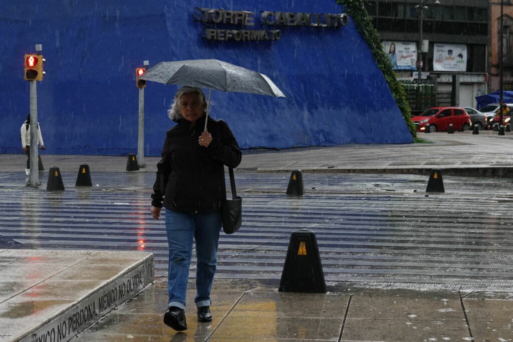 lluvia cdmx