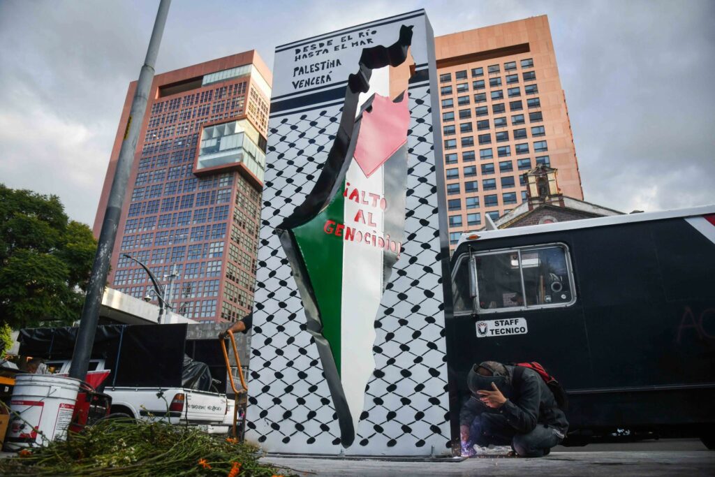 Antimonumento Palestina