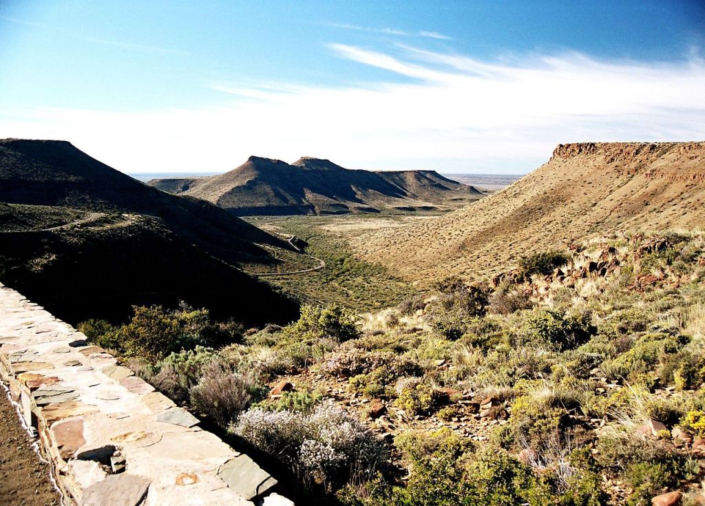 Parque Nacional de Karoo