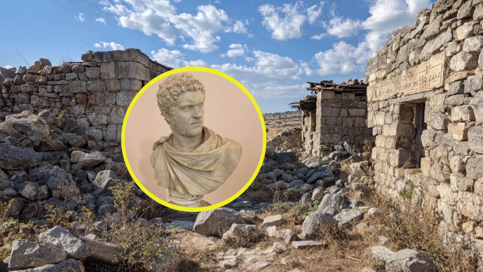 Reutilización de materiales romanos