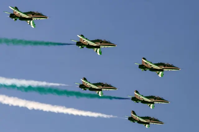 Aviones de Arabia Saudita