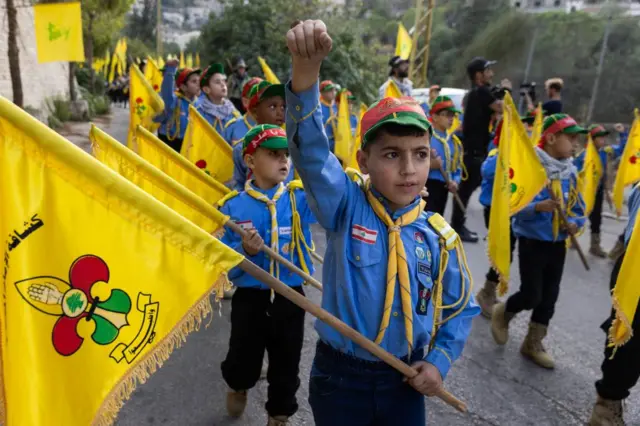 Niños de Hezbolá.