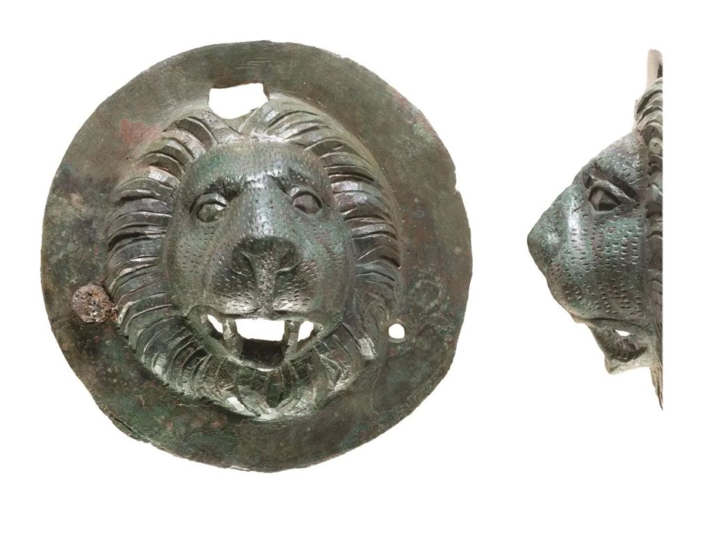 Leones de Khirbat Ibreika