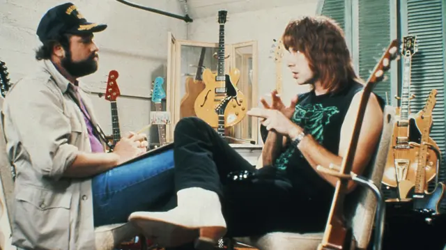 Rob Reiner con Christopher Guest en This Is Spinal Tap