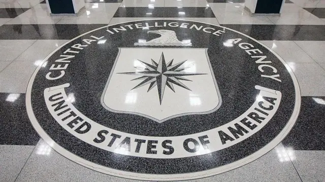 Logotipo de la CIA de EE.UU.
