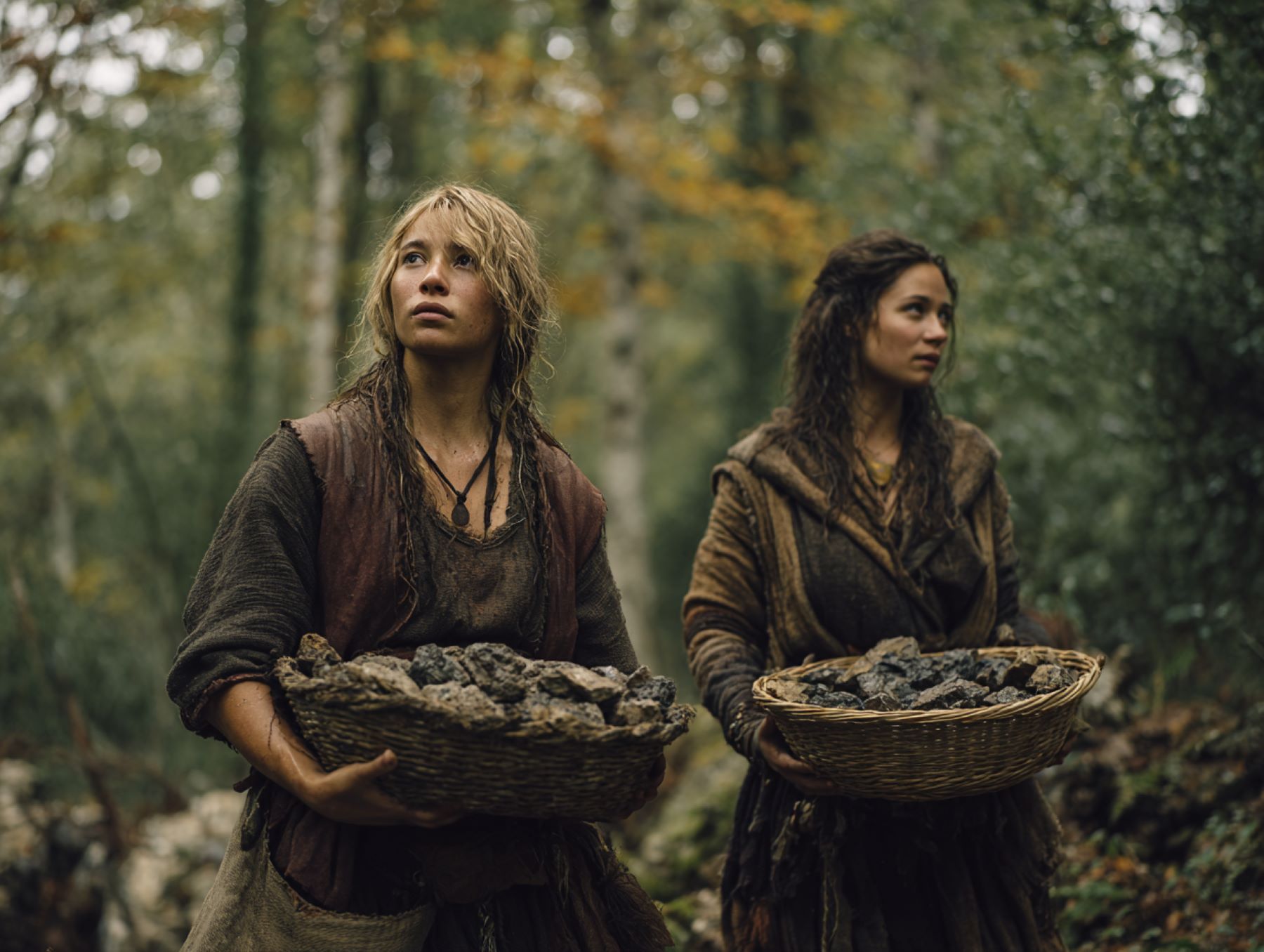 Dos mujeres mineras