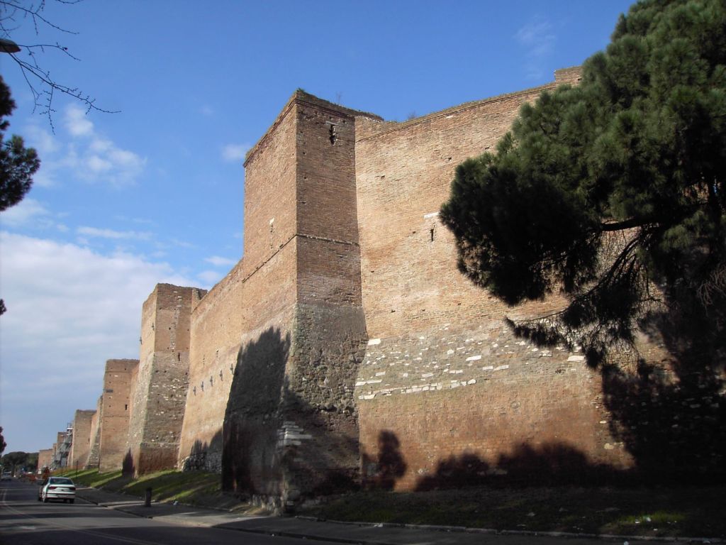 murallas aurelianas