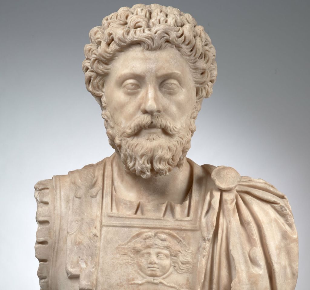Busto de Marco Aurelio