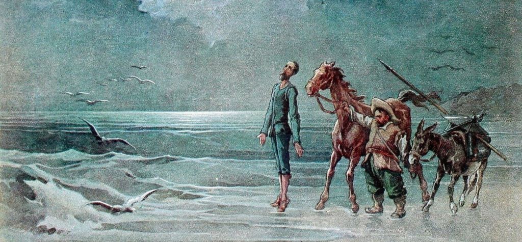 Quijote y Sancho