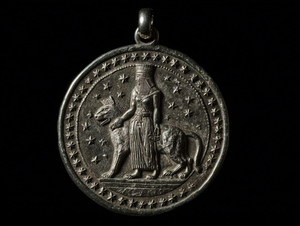 Colgante con divinidad