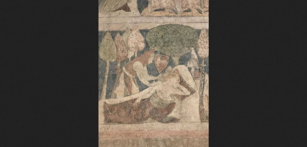 Fresco del ciclo artúrico
