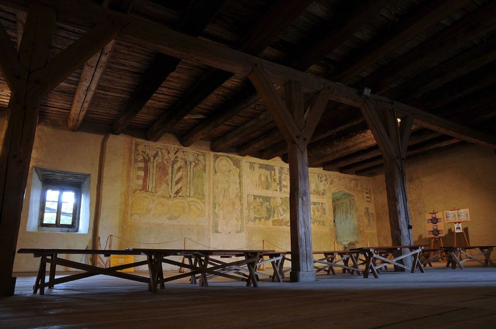 Pinturas del ciclo artúrico