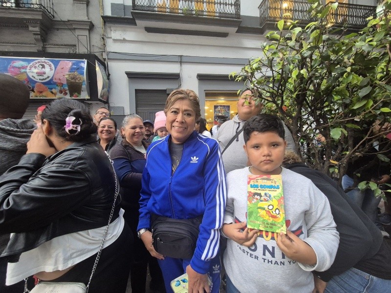 Griselda  reconoció, siempre caminará al lado de la Virgen de Zapopan con la misma fe y devoción de siempre. EL INFORMADOR/ J. ACOSTA 