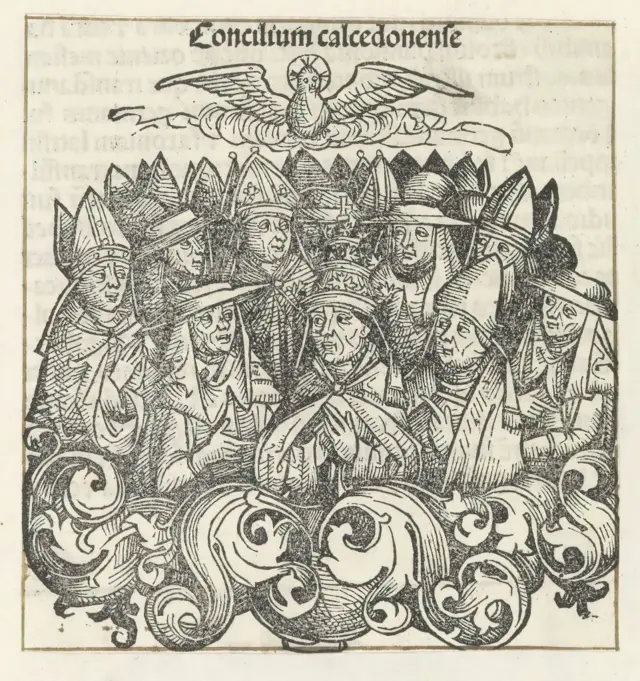 Concilio de Calcedonia.