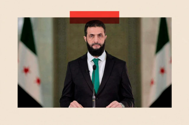 Presidente sirio Ahmed al-Sharaa