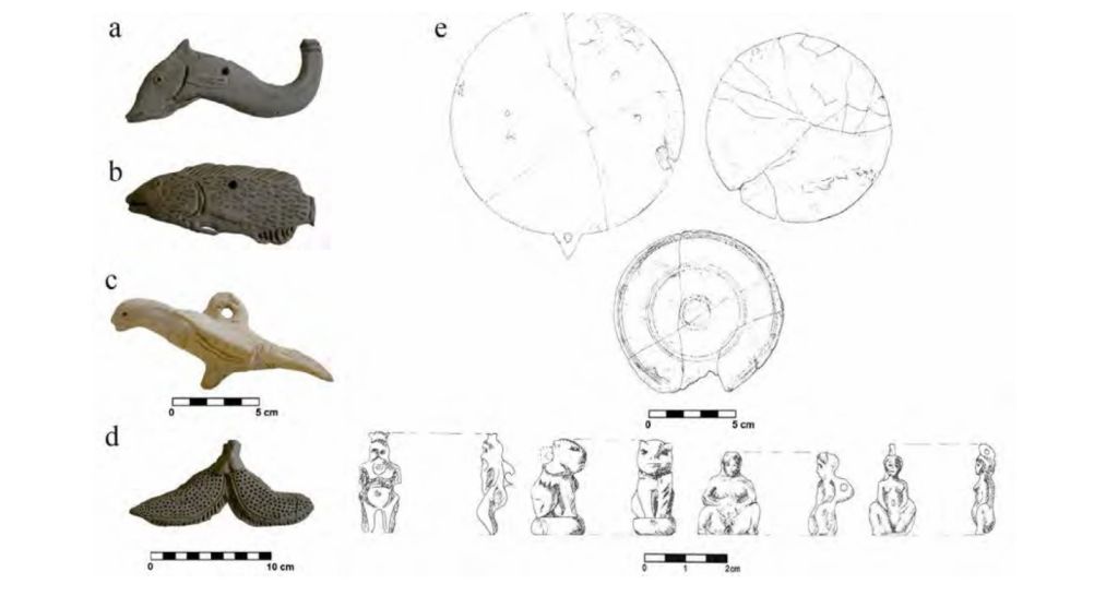 Materiales de Puig des Molins