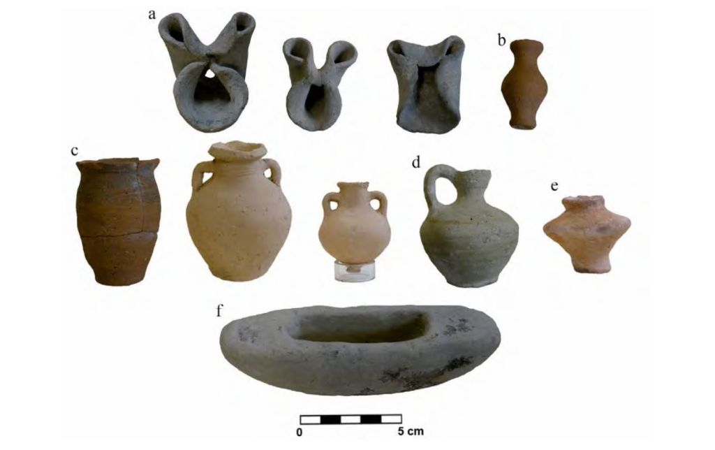 Miniaturas cerámicas de Puig des Molins