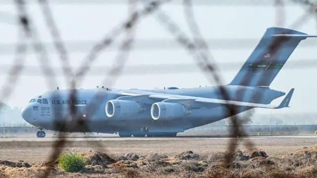 Avión Militar de EE.UU.